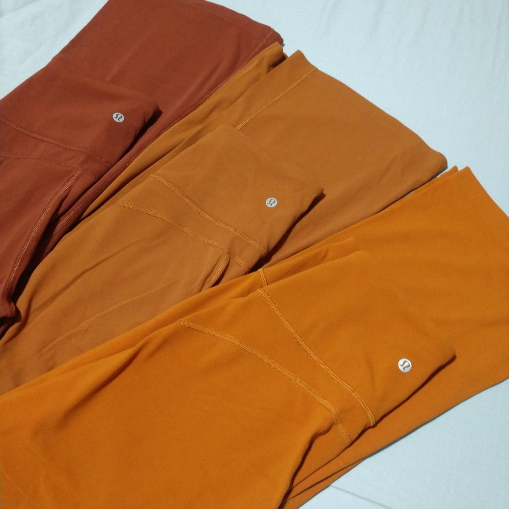 Lululemon Groove Pants (3 pack) Can buy separately